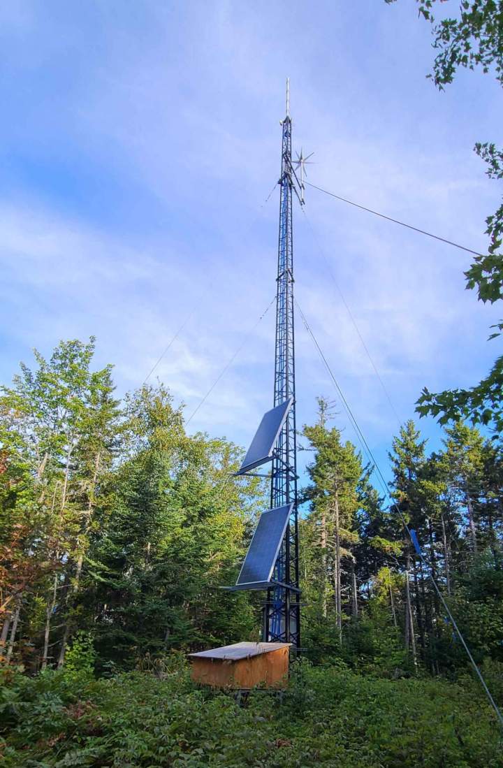 Tour de transmission Trois-Rivières